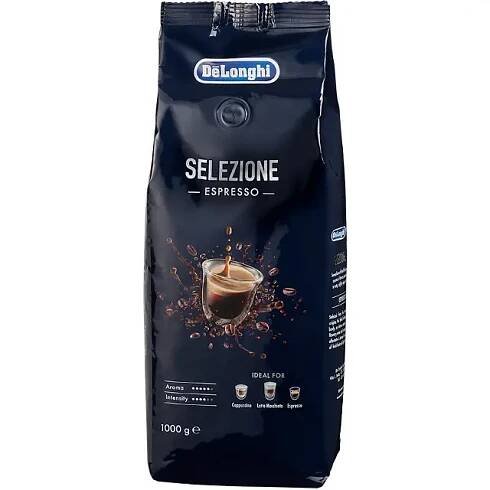 Zrnková káva De'Longhi Selezione Espresso 1kg