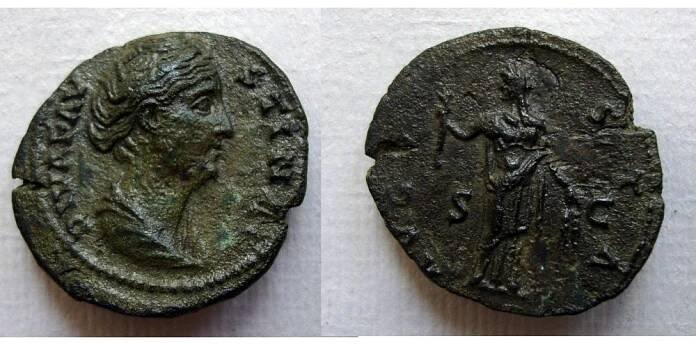 Faustina I - CERES Dupondius (JUN2274)