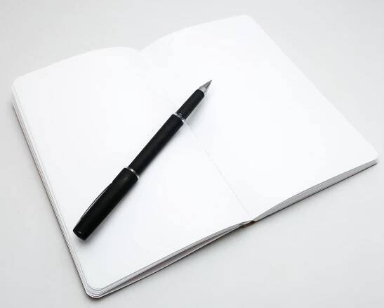 Notes prázdný - A5 - kraft - srnec