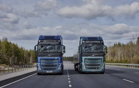 Volvo Trucks představuje novou plně elektrickou nápravu pro delší dojezd