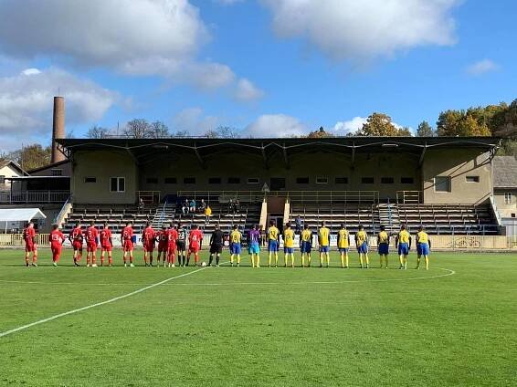 Dorost: Vysoká výhra nad třetí Vrchovinou – Horácký fotbalový klub Třebíč