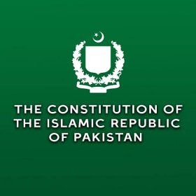Constitutional Developments in Pakistan