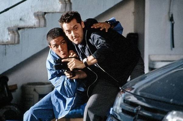 Taxi - Z filmu - Samy Naceri, Frédéric Diefenthal