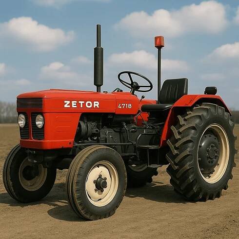 Traktor zetor 4718 – VytvořSiPotisk.cz