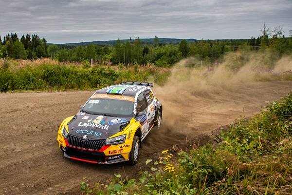 Rally Finland: Aktuální výsledky a novinky - Škoda Motorsport