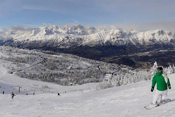 Zájezd - Monte Bondone - Lyžování Monte Bondone - hotel ** ve Vaneze - SKIPAS v ceně, hotel u sjezdovky - Cestovka Pohoda