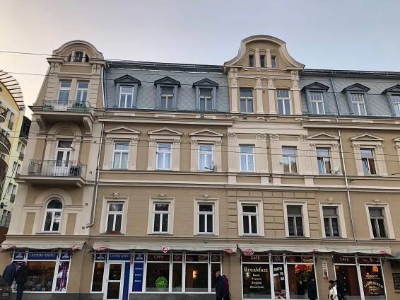 Byt 2+kk, 45m2, po kompletní rekonstrukci, ulice Lidická – Mariánské Lázně