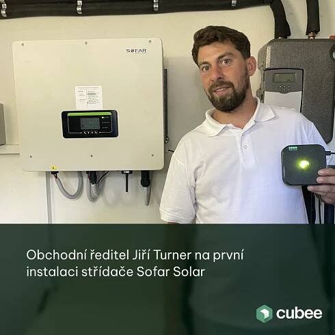 Cubee - Blog - Podpora střídače Sofar Solar