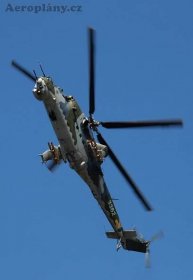 Mil Mi-24V "Hind-E" - 3362