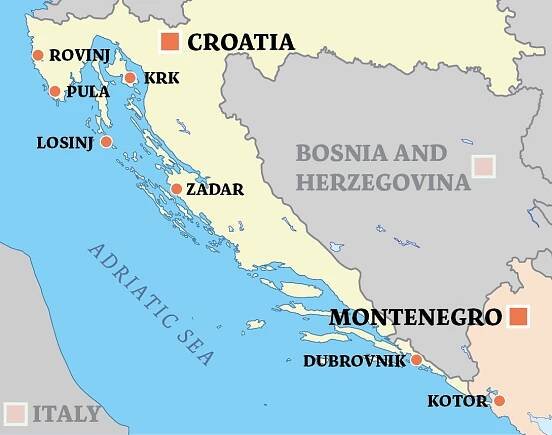 CRUISE CROATIA AND MONTENEGRO - Theatrical Adventures