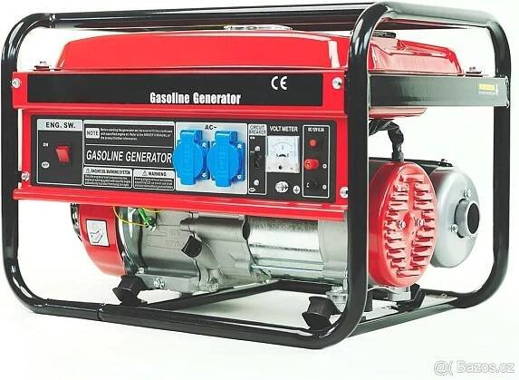 Centrála / Generátor elektřiny / BS3500 / 3 KW / 15L / 42 Kg - Tábor