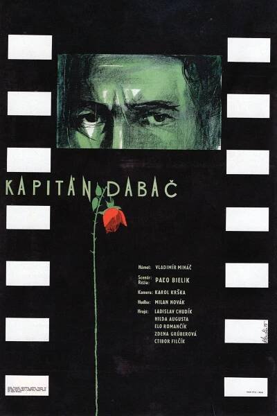 Kapitán Dabač - Plakáty
