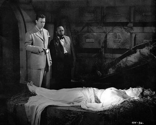 King of the Zombies - Z filmu - John Archer, Mantan Moreland, Patricia Stacey