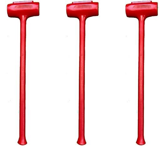 Model #10, Blemished 3-Pack, Red