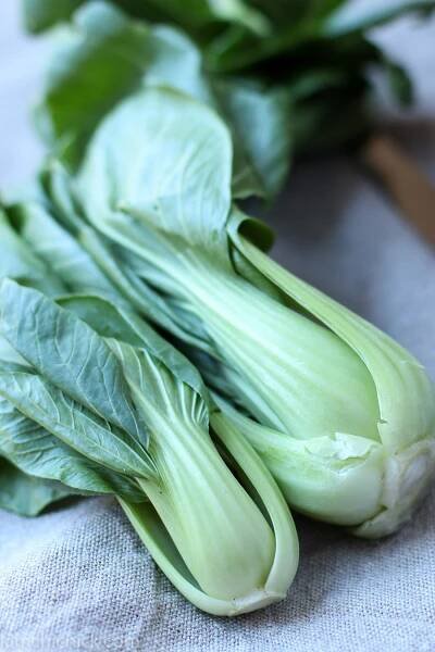 Korean-Style Bok Choy (Bok Choy Namul) - KimchiChick