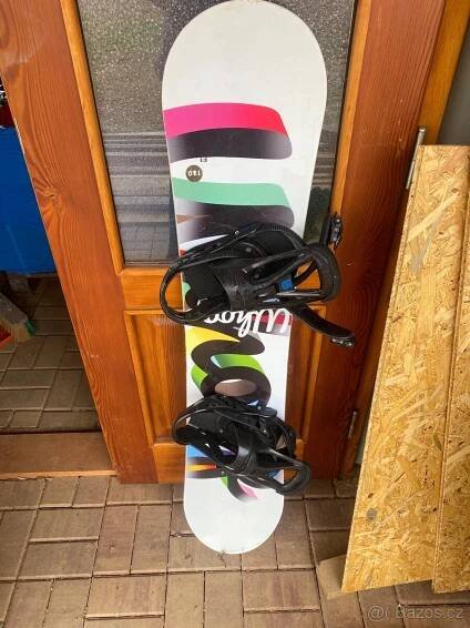 Snowboard velikost 130 - Havlíčkův Brod