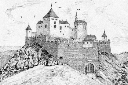 História hradu - Čachtický hrad