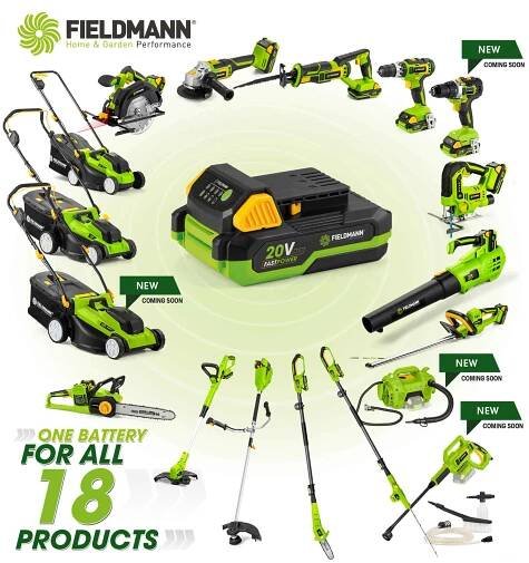 Fieldmann - Akumulátorové plotové nůžky 20V