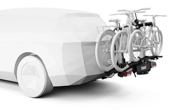 Thule EasyFold 3 2+1bike + taška Thule 9446 + zámek 9785