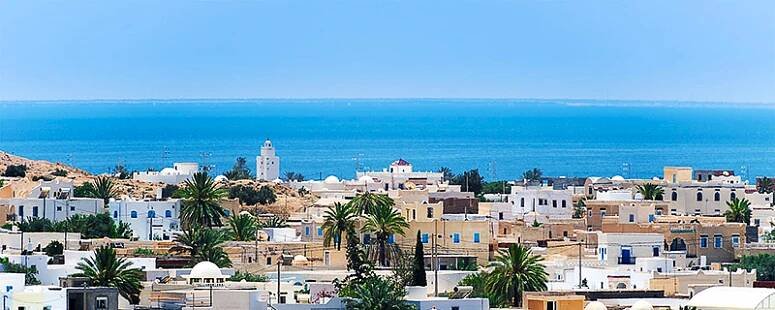Djerba, Tunisko - informace o destinaci, rady pro turisty i cestovatele, dovolená a zájezdy 2025 | Zájezdy.cz 