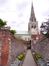 Chichesterská katedrála – Wikipedie