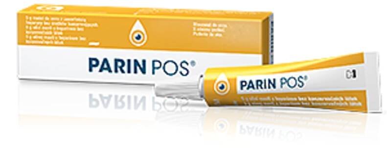 Parin-POS oční mast 5 g - už ne - KupČočky.cz