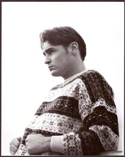 Ian Roberts Black and White Photo