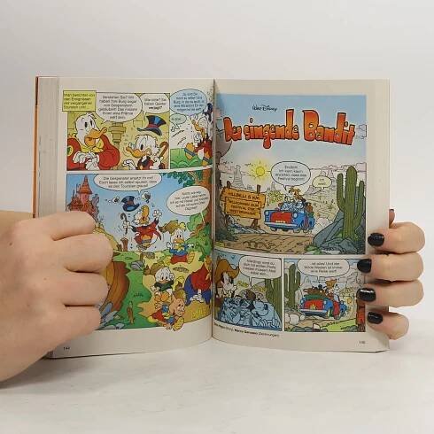Lustiges Taschenbuch. Halloween 8 - Walt Disney - knihobot.cz