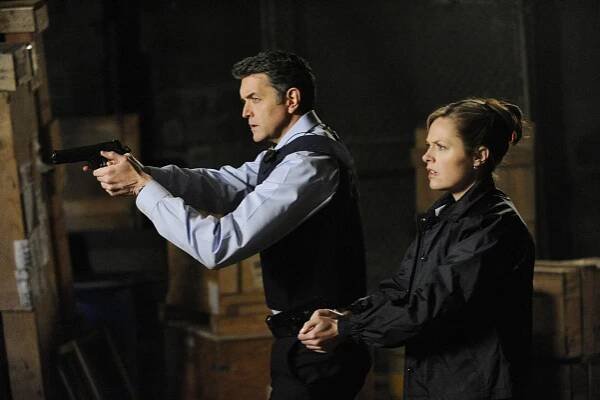 Agentura Jasno - Úžasný jasnovidec a světák - Z filmu - Timothy Omundson, Maggie Lawson