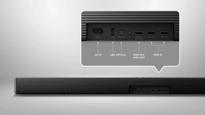 Recenze soundbaru TCL C935U. Streamuje hudbu přes Wi-Fi a o prostorový zvuk se stará 5.1.2 kanálů, Dolby Atmos a Ray-Danz