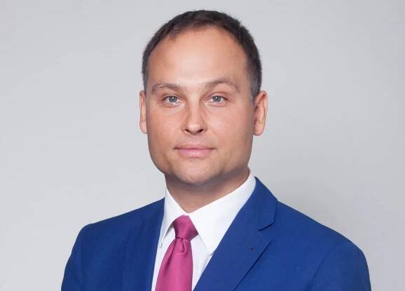 Generální inspektor Drážní inspekce Jan Kučera. Pramen: DIČR