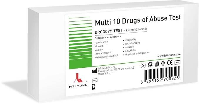 Multi 10 Drugs of Abuse Test