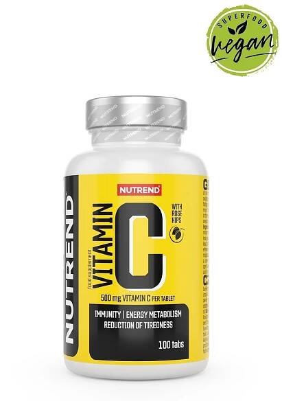 NUTREND Vitamin C se šípky - 100 tablet | Consulta 