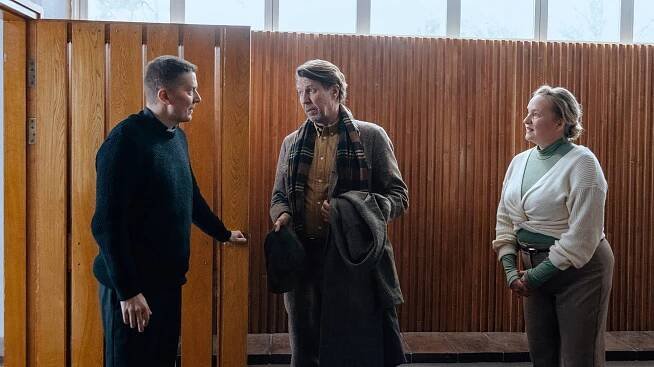 Eero Ritala, Martti Suosalo, Nelly Hristova - Malá Sibiř - Z filmu