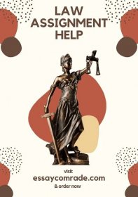 Law Assignment Help - Essay Comrade