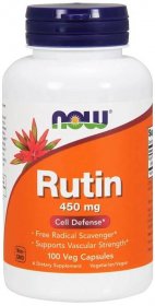 Rutin 450 mg, 100 rostlinných kapslí