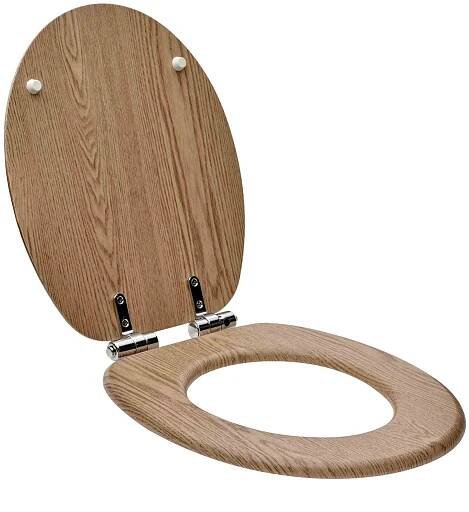 WC prkénko Glacera MDF bardolino 2075