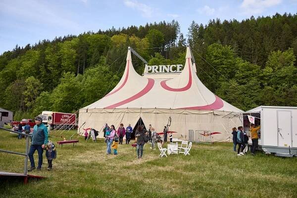 Cirkus Prince v Trutnově | Trutnovinky