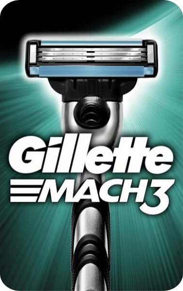Gillette Mach3