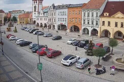 Chomutov webkamera – Náměstí 1. máje živě