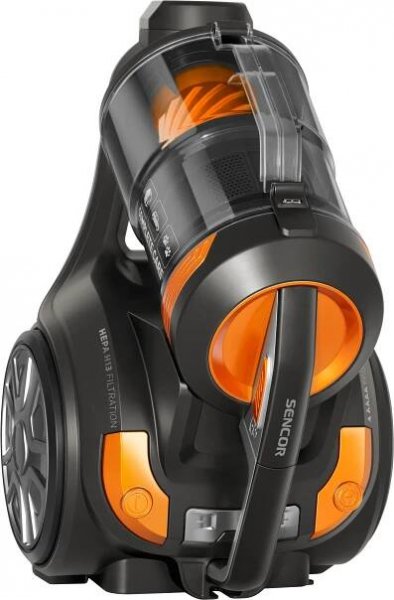 Sencor bezsáčkový vysavač SVC 1080TI  recenze a informace
