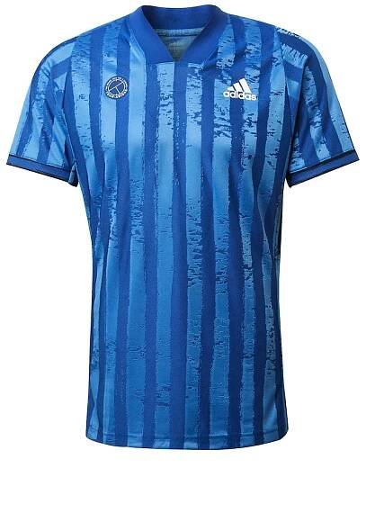Pánské tričko adidas  Freelift Tee Aeroready Blue