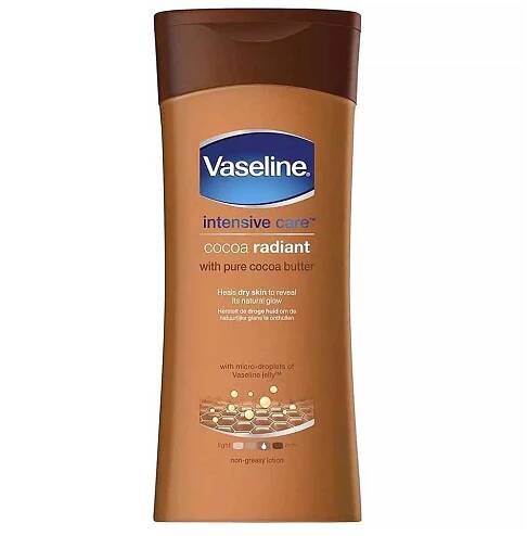 Vaseline Intensive Care Cocoa Radiant Body Lotion 400ml -UK