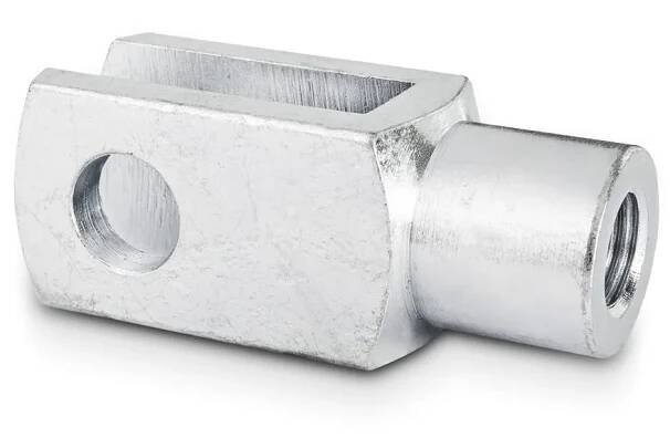 Clevis FK4X16 with Right-Hand Thread, without Pin / 4x16 mm