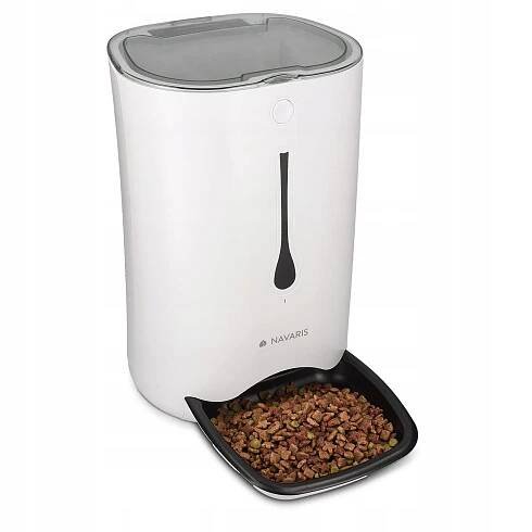 AUTOMATICKÝ DÁVKOVAČ KRMIVA PRO PSA KOČKU VELKÝ 6 l