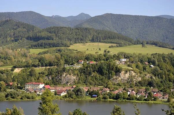 Fotografie miest na Slovensku - Žilinský kraj - Nezbudská Lúčka
