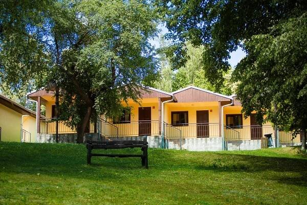 Ubytování a dovolená v kempu Slapy - Resort Beach Nová Živohošť