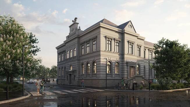 Sokolovna by se po rekonstrukci měla stát novým centrem kultury, město nyní hledá zhotovitele