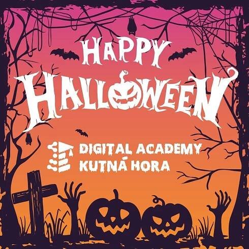 HAPPY HALLOWEEN 2023 - Digital Academy Kutná Hora