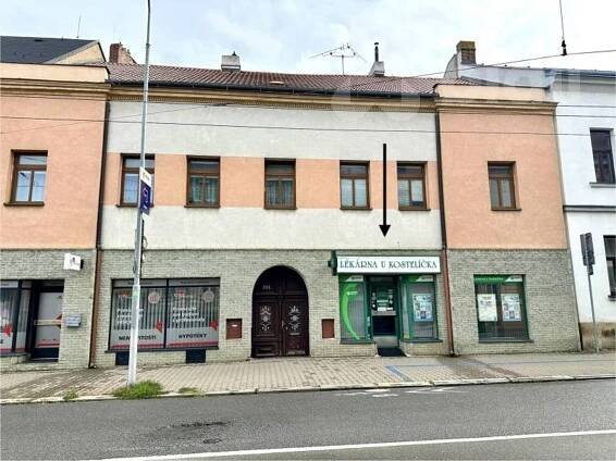 Pronájem rodinného domu 120 m2, Pardubice